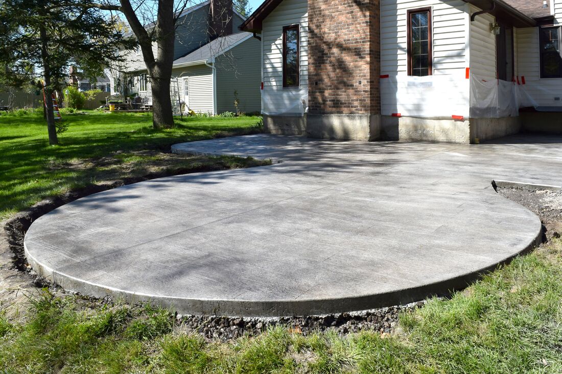 An image of Concrete Patios/Driveways/Walkways in Clive IA